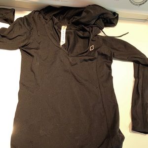 Black Lorna Jane hoodie XS